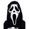 White screaming ghost