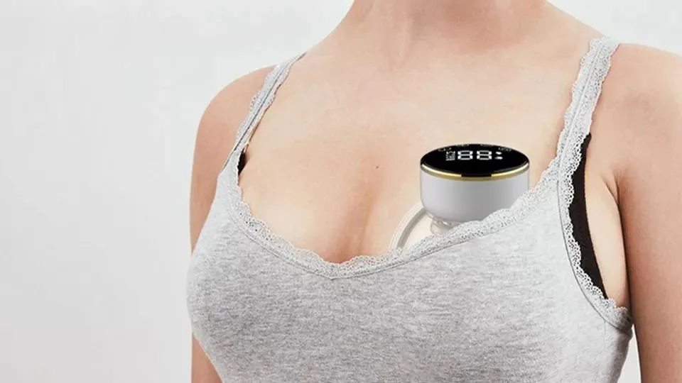 Breastfeeding Breast Milk Pump Portable Wearable Breast Pump Hands Free