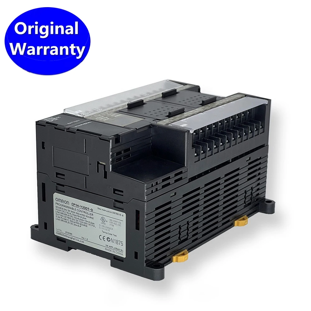 product cp1h xa40dt1 d one year warranty rs485 plc controller warehouse stock programming controller cp1h xa40dt1 d cpu-4