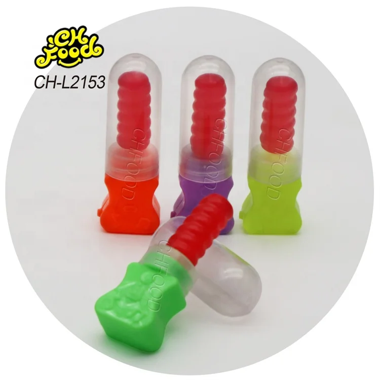Hot Selling Wholesale and OEM Cheap Plastic Guitar Shape Toy with Fruit Flavor Lollipop Hard Candy Sweets for Kids