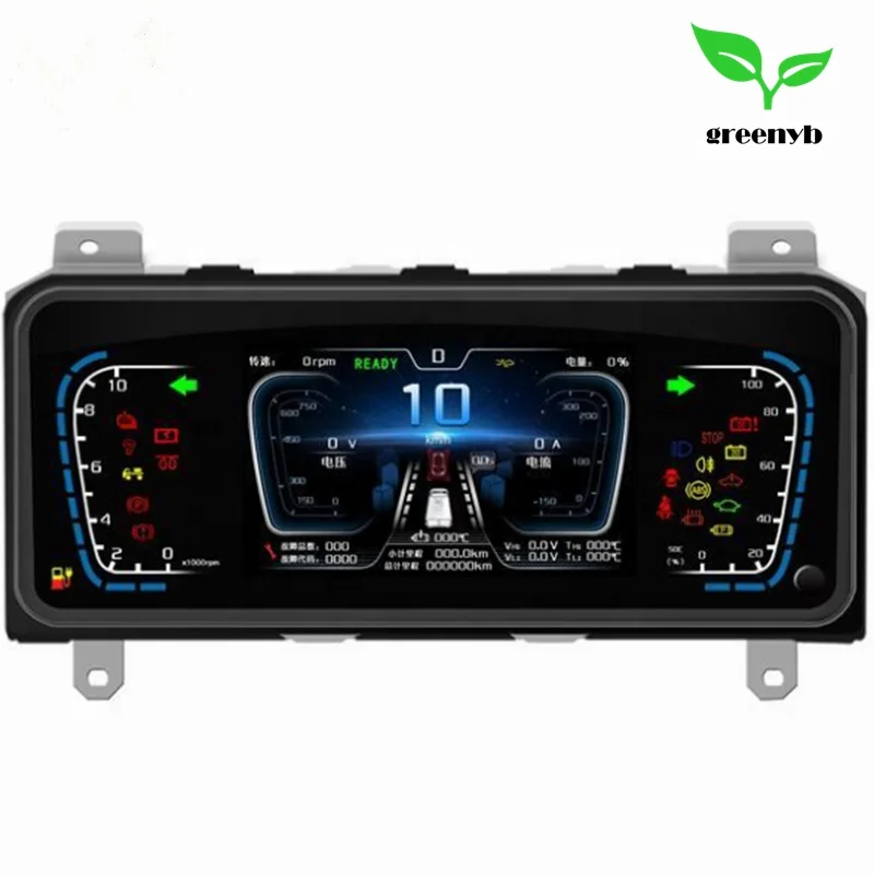 E740 Electric Bus Heavy Truck Dashboard 7 Inch Tft Display Digital