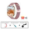 Cinturino in acciaio inossidabile rosa + regalo
