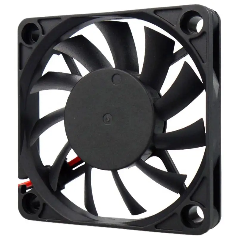 thumbnail interactive-video image 1 of 60mm USB Fan 5V 6010 Brushless Cooling Fan 60x60x10mm For PC Computer Case 1 of 14