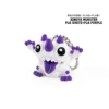 Multicolor xingya monster-pla blanco-pla morado