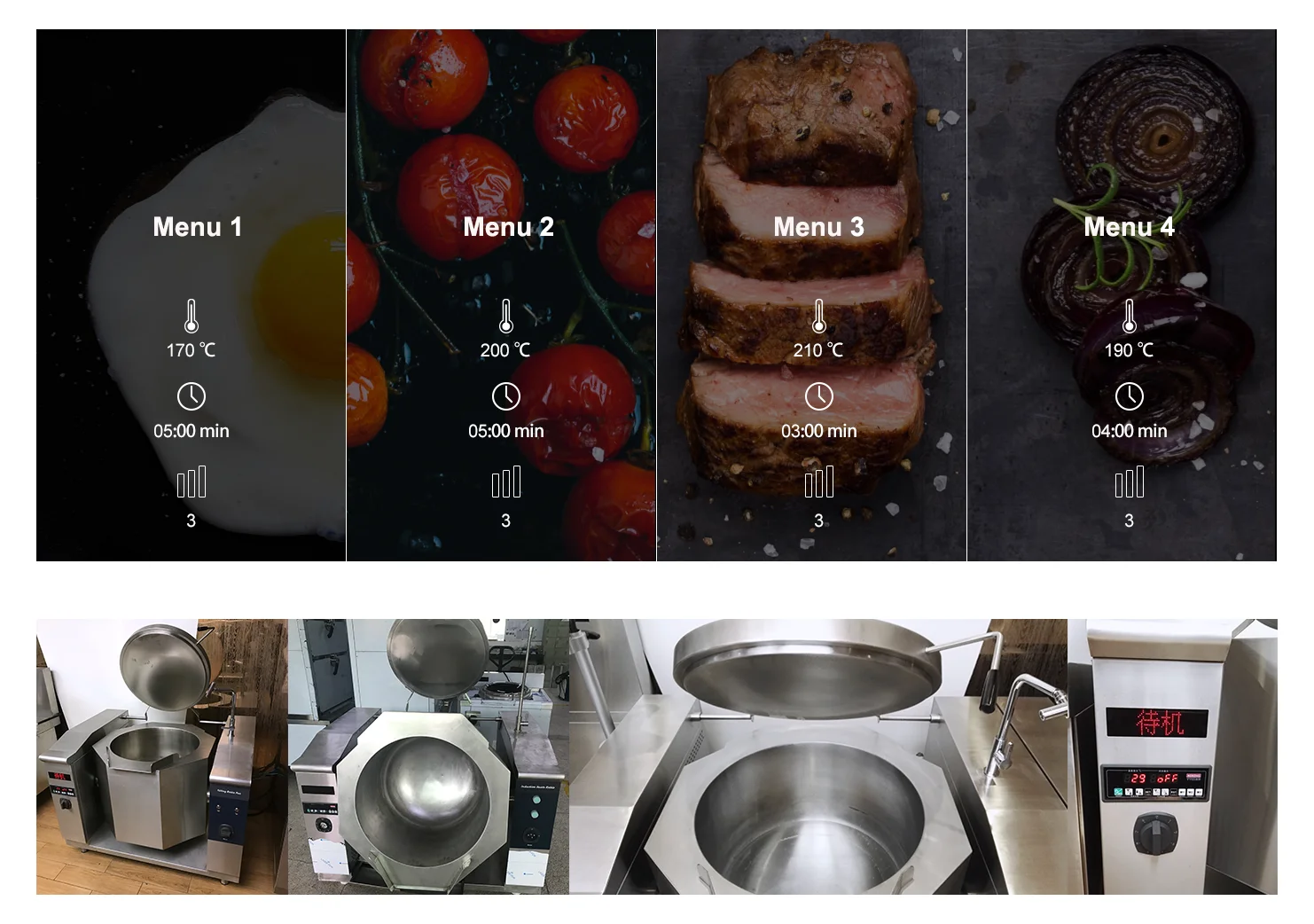 Commercial Kitchen Equipment Scraper With Scraper 304 Stainless Steel