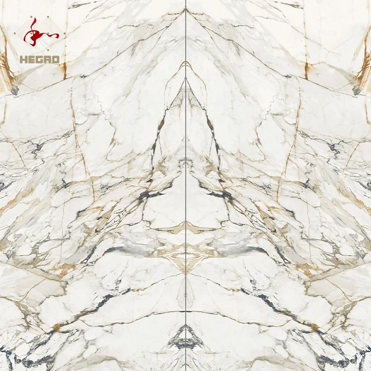 Factory Wholesale Best Price 1600X3200 Full Porcelain Polished Glazed High Safety Modern Design Floor Tiles Sintered Stone for