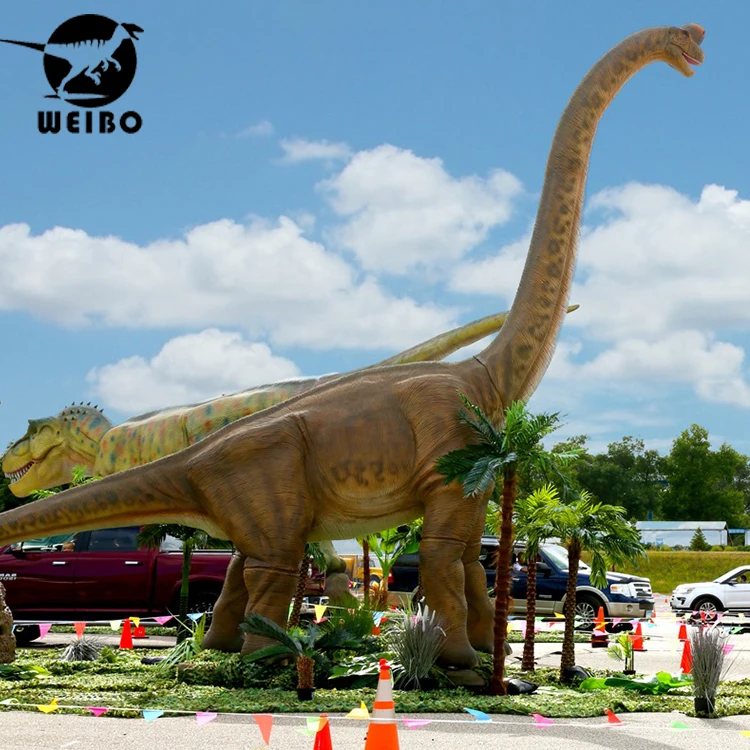 Dinosaur Park Dinosaur Robot Dinosaur Model
