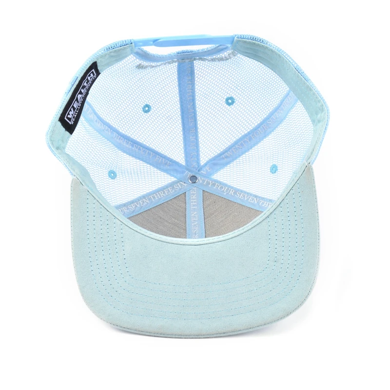 Популярный дизайн, дышащая плоская шляпа для дальнобойщиков конфетных цветов