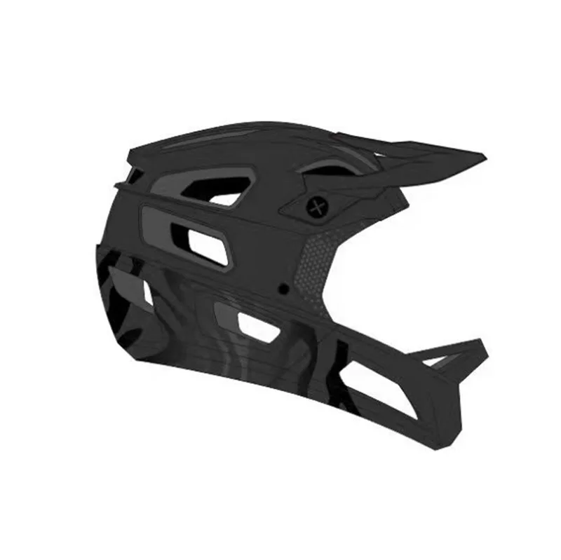 Yoloon New Launched Bike Helmet Full Face Unique Design Mtb Helmet Full