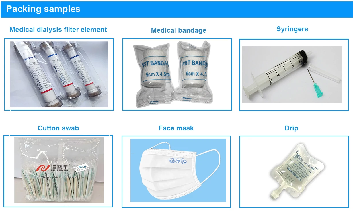 Medical Supplies Gauze Bandage Packaging Equipment Bandage Roll/Filter Sealing Packing Machine