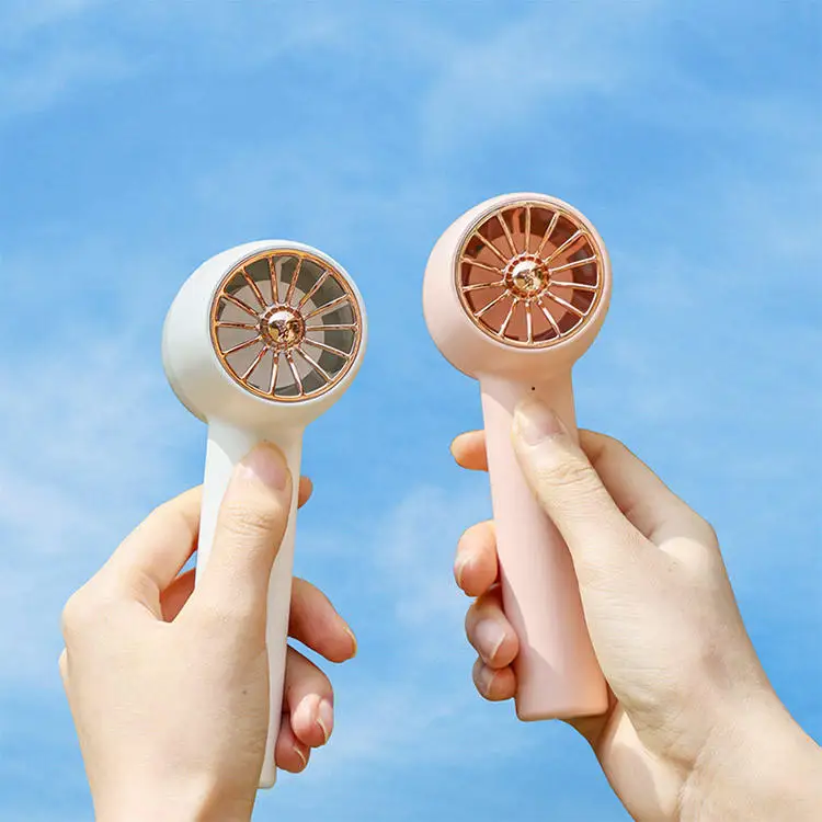 Multifunction Custom Pocket Mini Handheld Fan USB Portable Handy Fan for Office Personal Hand Held Fan