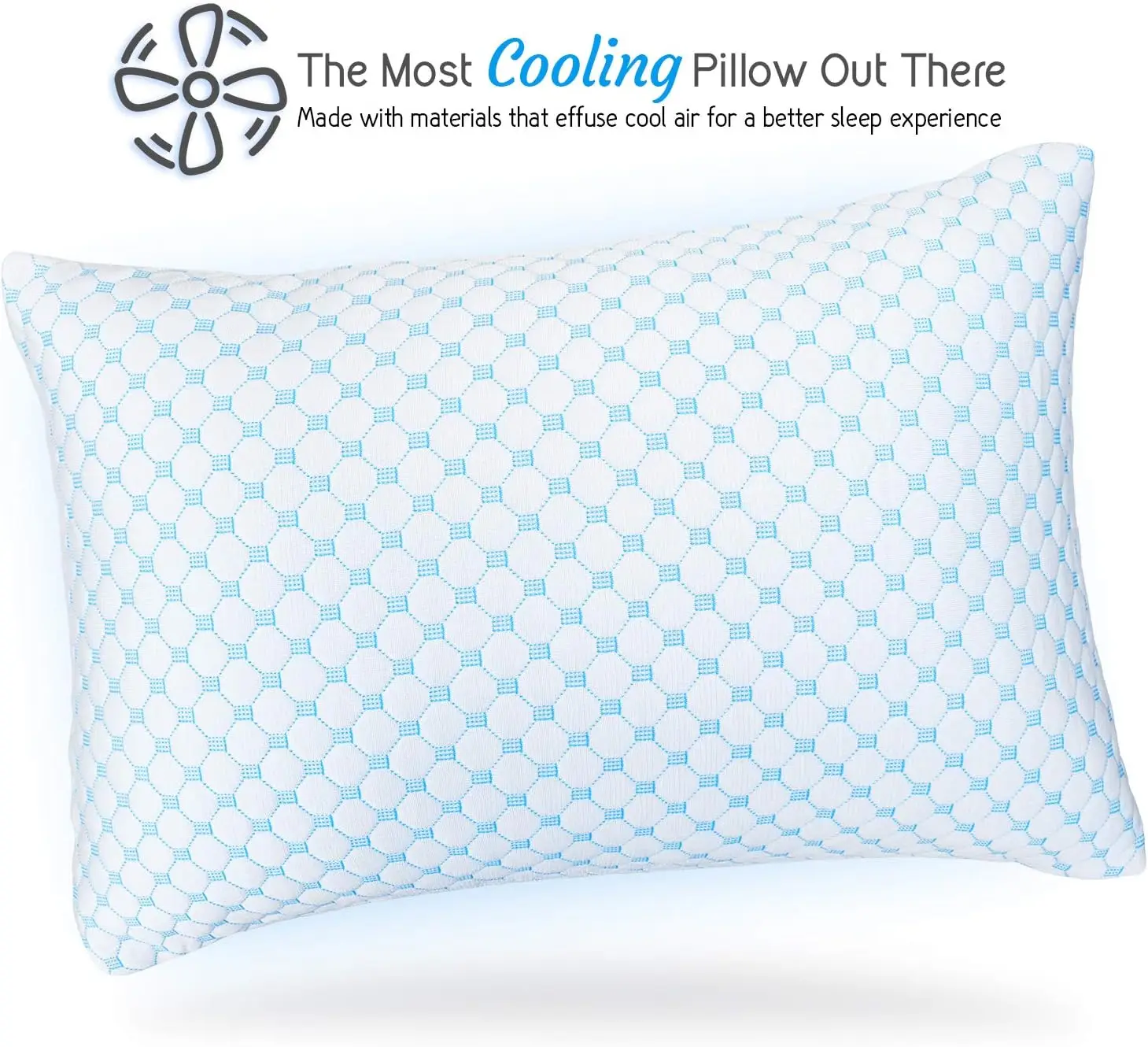 Cool Shredded Memory Foam Pillow Polyester Fiber Custom Neck Support Oeko-Tex King Bedding Solid Rectangle Jacquard Leaves