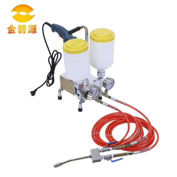 High Pressure Two Component Injection Grouting Machine Pu Injection Pump Single Liquid Injection Pump Grouting Machine