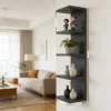 Cadre flottant B noir-trompette à cinq couches