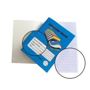 School Supply Exercise Book Exercise Book A5 Size   Single Line  Desige