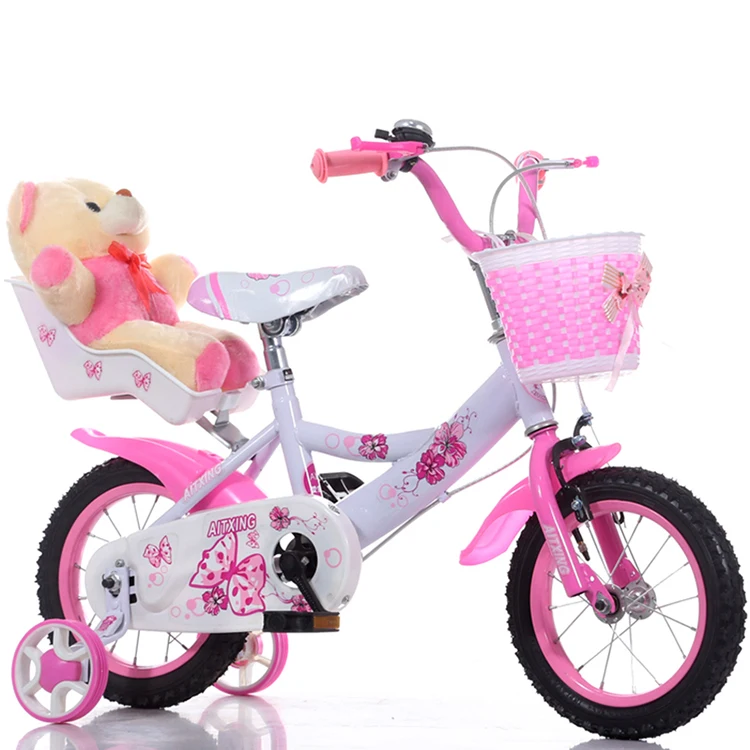 High Steel Frame Kids Girls Cycle 12 14 16 18 Inch Children New Model Unique Kids Bike Baby Girl Cycle For Children Buy Kids Bike Bicicletas 2018 Hot sale Mini Children Kids Bike For 2 6