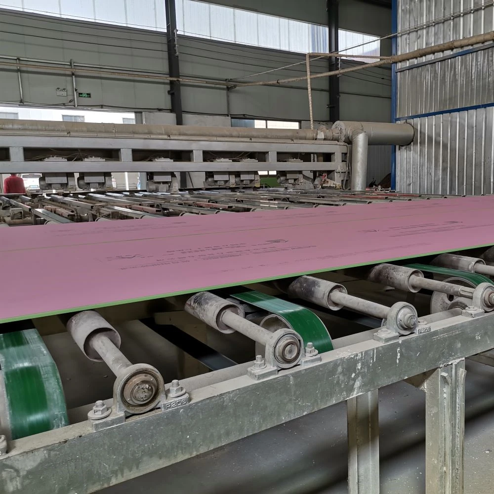 Fully Automatic Drywall Making Gypsum Board Manufacturing Plant Cost-Effective Construction Material Making Machinery