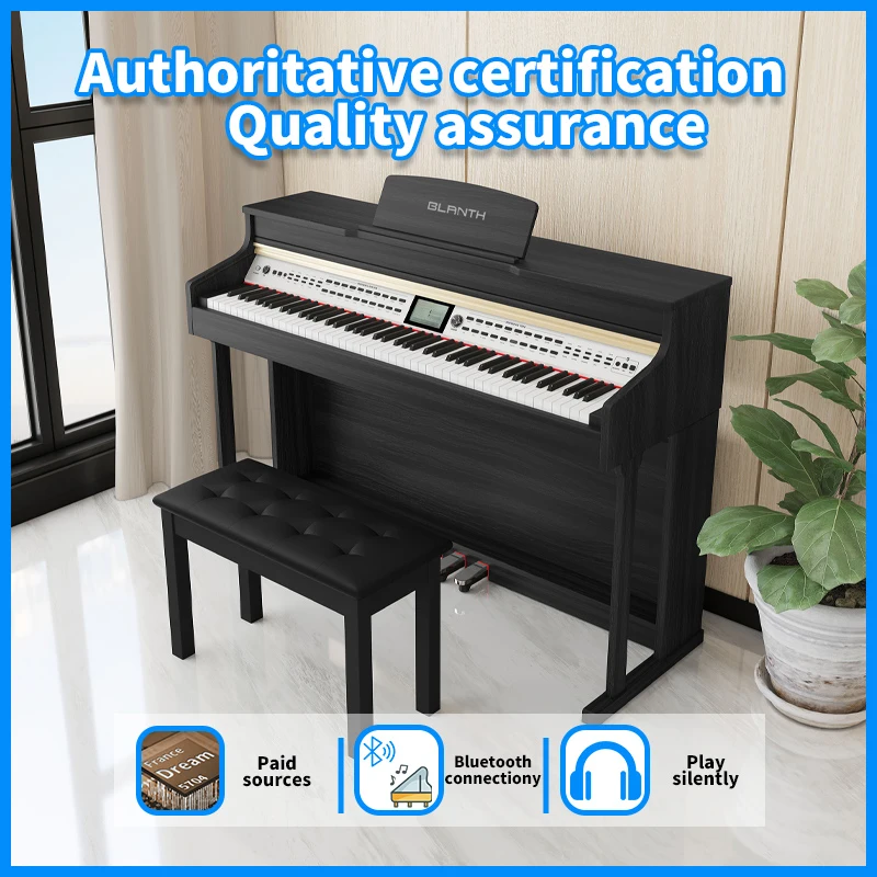 BLANTH Keyboard Instruments Electric Piano Keyboard Digital Piano Electronic Music Instrument Piano for Sale