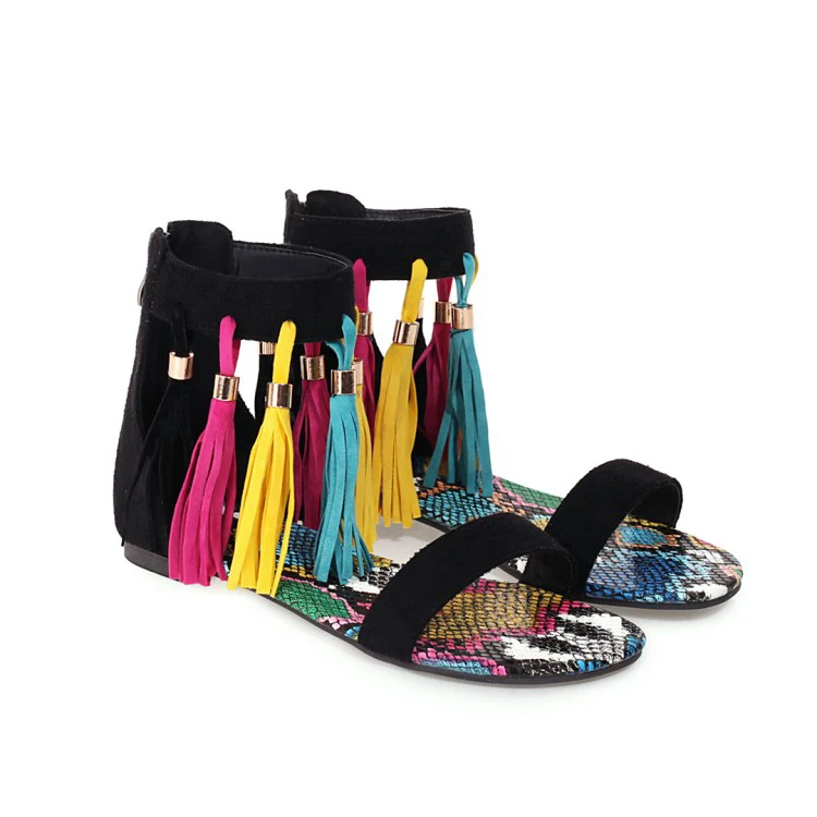 Zapatos bohemios - Hippies