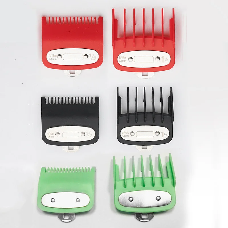 Donation invadere industrialisere Wholesale Hair Clipper Guide Comb Cutting Limit Combs 2pcs Set Standard  Guards Attach Parts Electric Clippers Accessories From m.alibaba.com