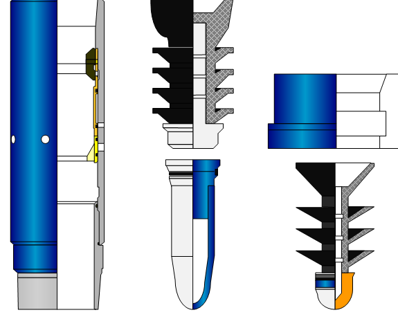 
 Инструмент для механического сценического воротника  