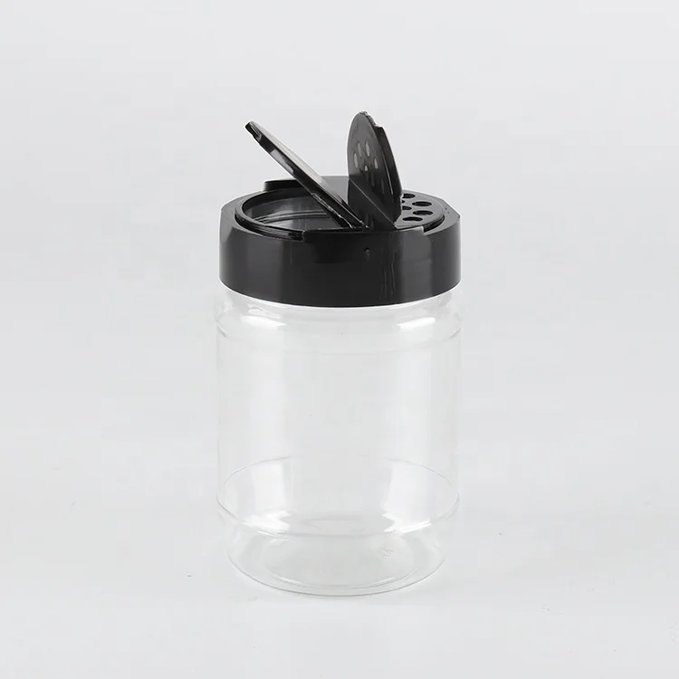 Продажа на рынке оптовая цена пустые пластиковые соляные шейкеры для приправ