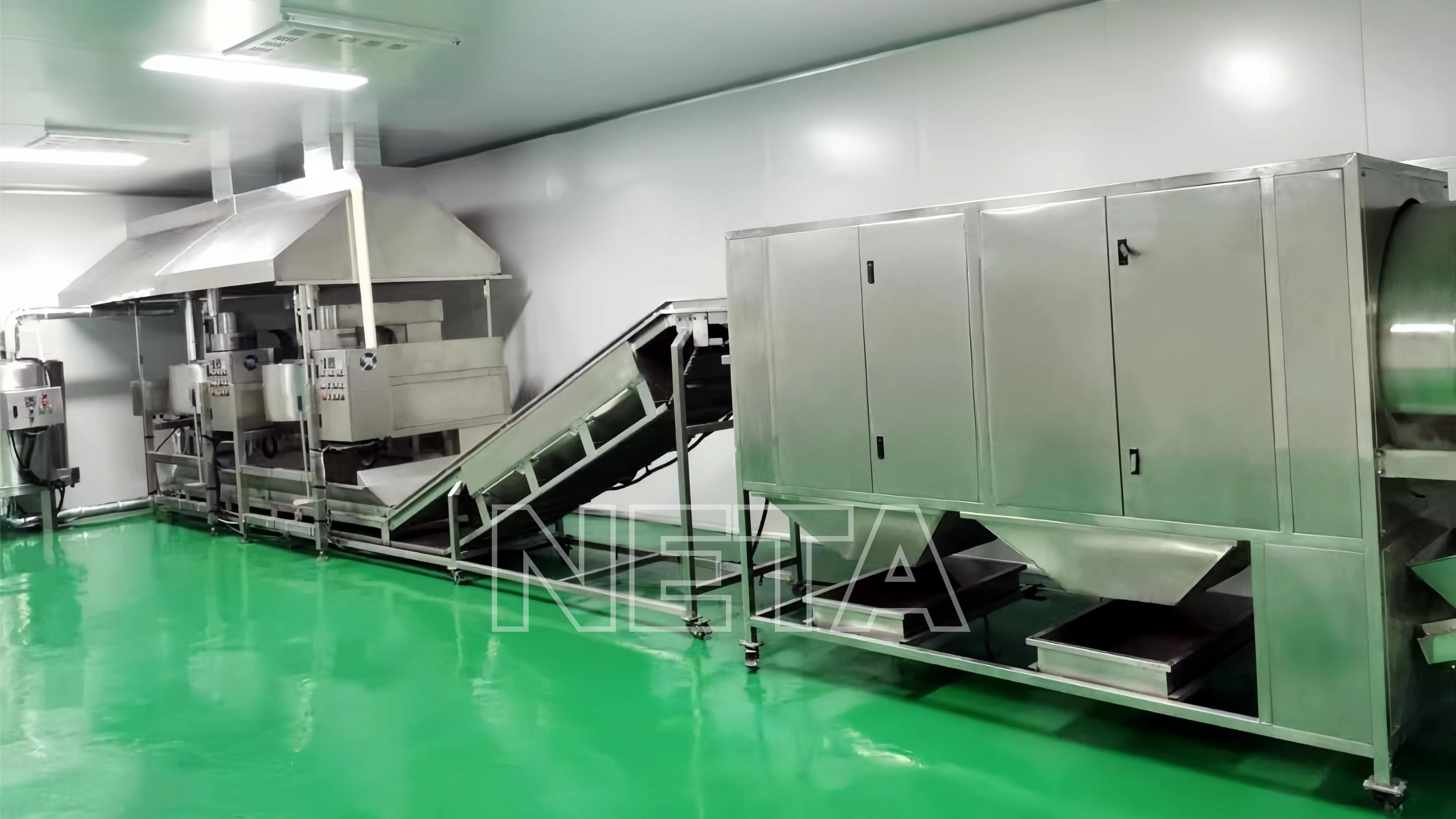 50kg500kg Commercial Large Scale Popcorn Machine Big Popcorn Machine Electric Gas For Coated