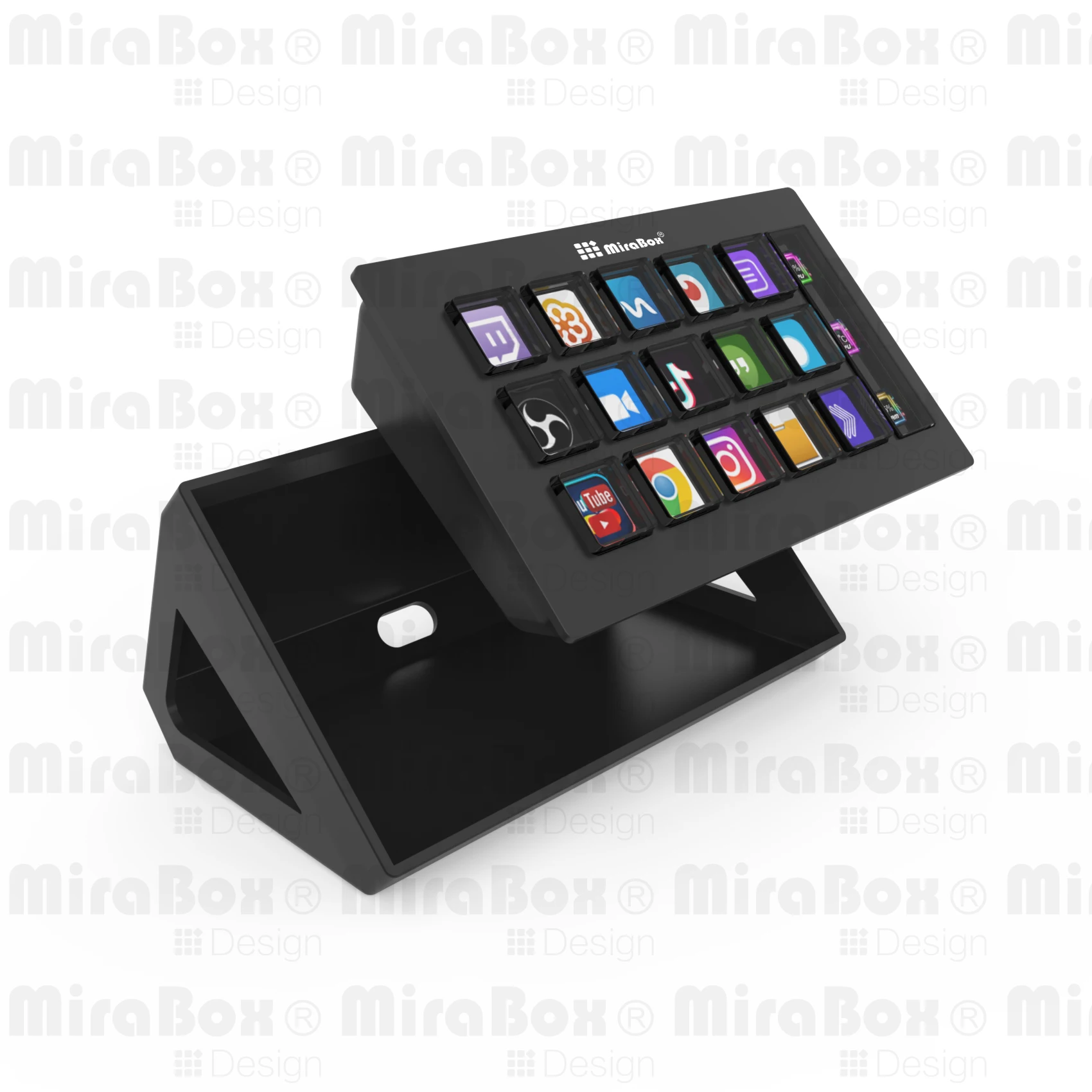 Stream Deck Alternatives Seeking Distributors Stream Controller All-in-One Control Deck for Streaming