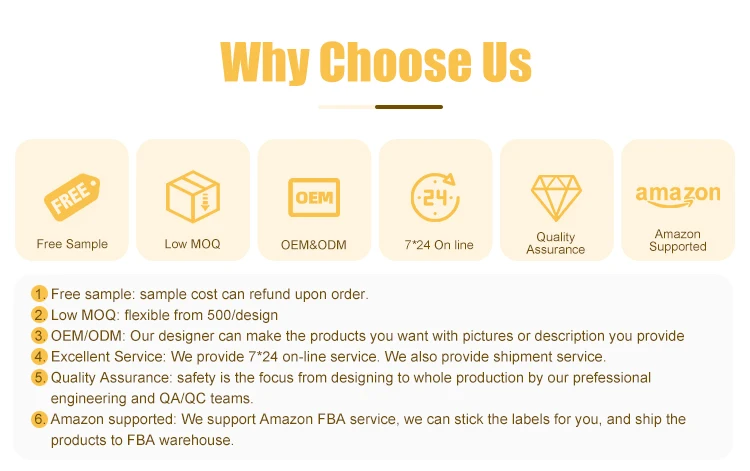Competitive advantages