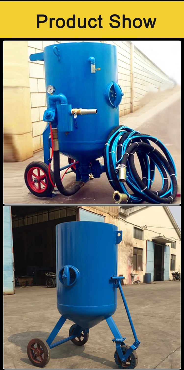 Vapor Blasting Price Mobile Machine Shot Equipment