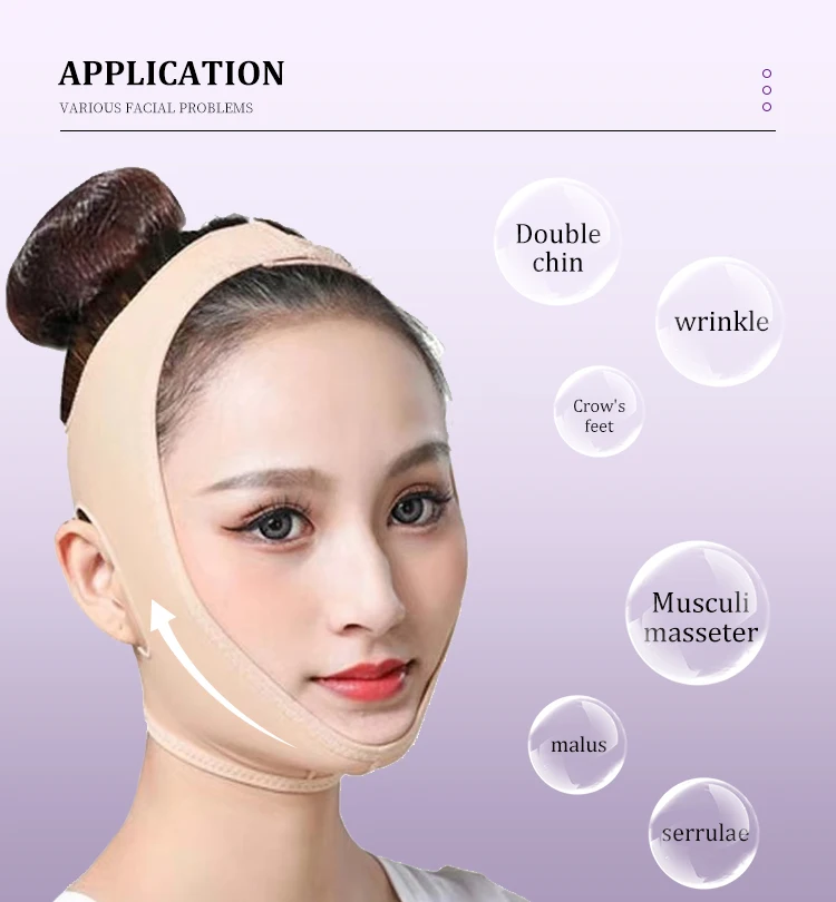 High Quality V Face Shaper Lift Up Belt Lifting Mask Face Lifting Neck Bandage Buy V Lifting