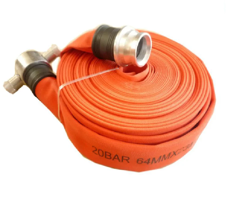 Direct Sale From China Factory 4 Inch PVC Fire Hydrant Hose 2.5 Inch Flexible PVC Garden Hose Firefighting Equipment Accessories