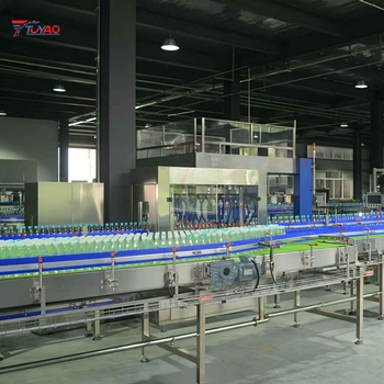 Automatic 0.5 - 2 Litre Bottle Bottling Drinking Pure Mineral Water Plastic PET Bottle Washing Filling Capping Machine Line