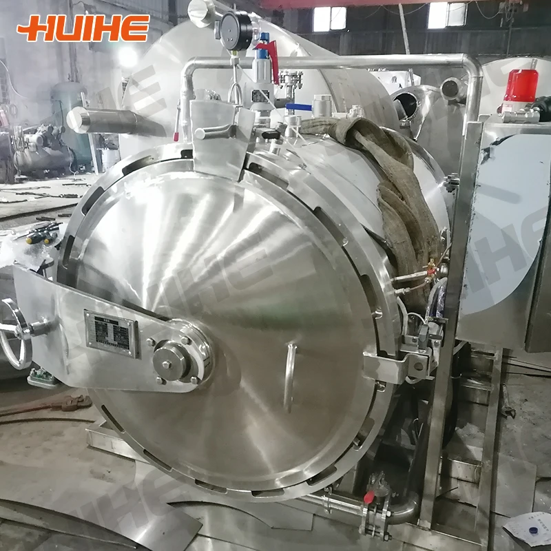 Juice Processing Autoclave