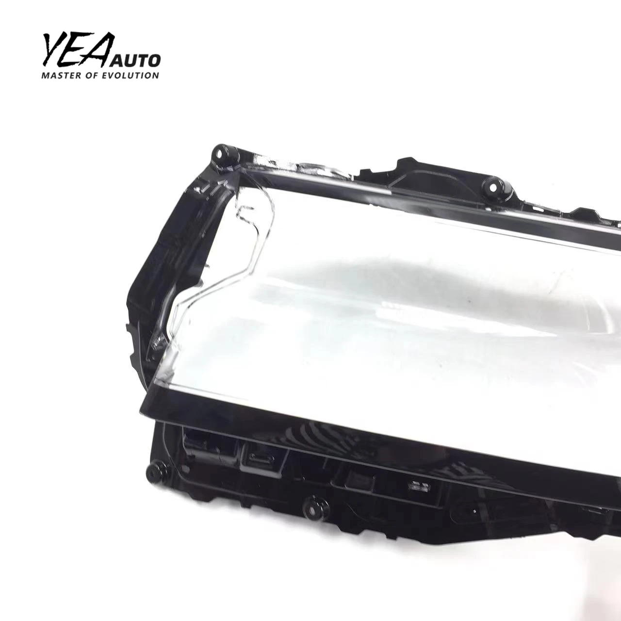 product yea auto car headlight cover lens glass for toyota land cruiser lc300 lc 300 lens cover 2022 2023 pc lampshade clear shell-33