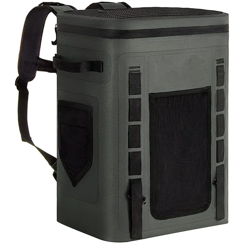 Портативный дорожный Рюкзак-холодильник, складная мягкая сумка-холодильник для пикника на открытом воздухе