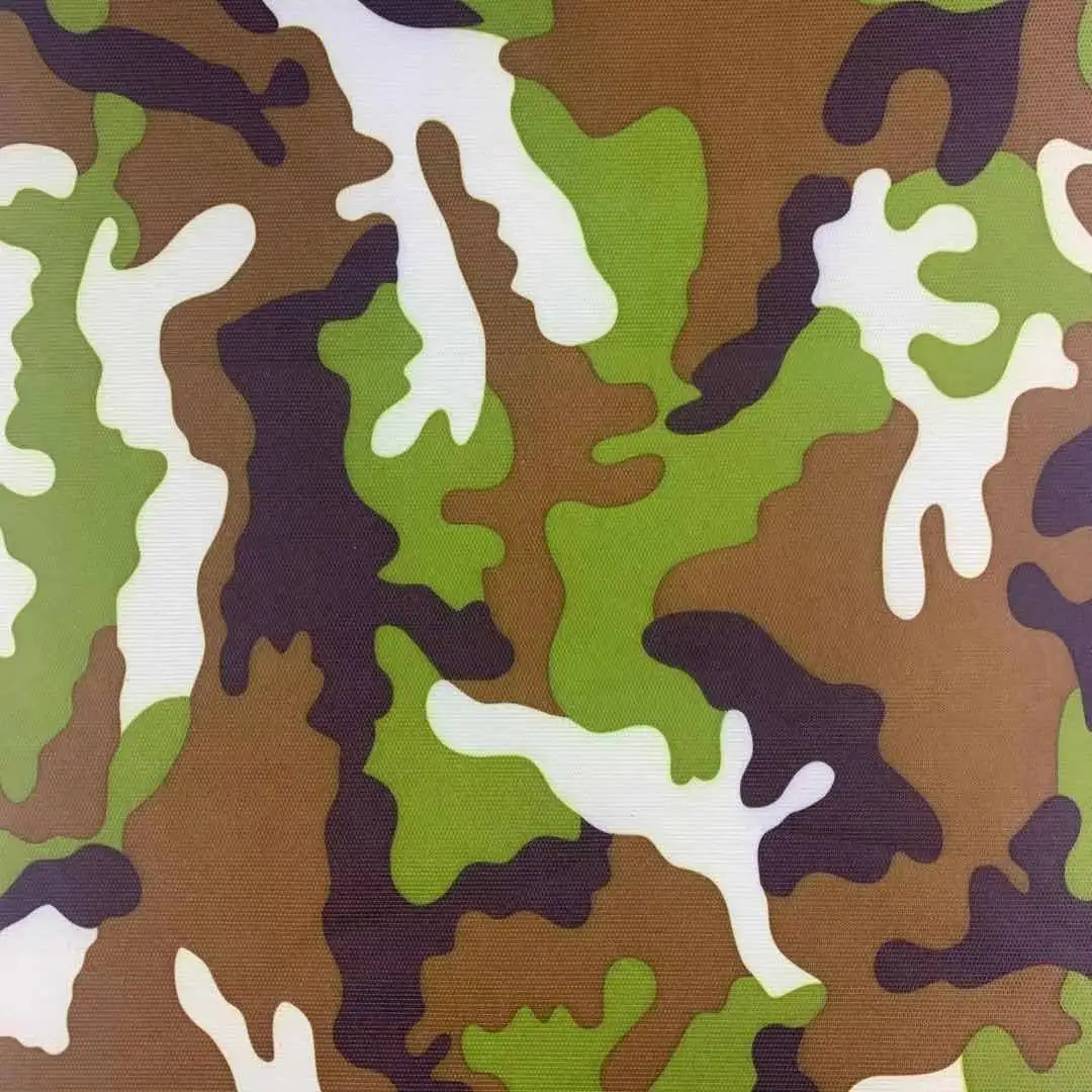 Hot sale 210T dewspo pongee jacquard cats eye camoufalge printed 100 polyester fabric