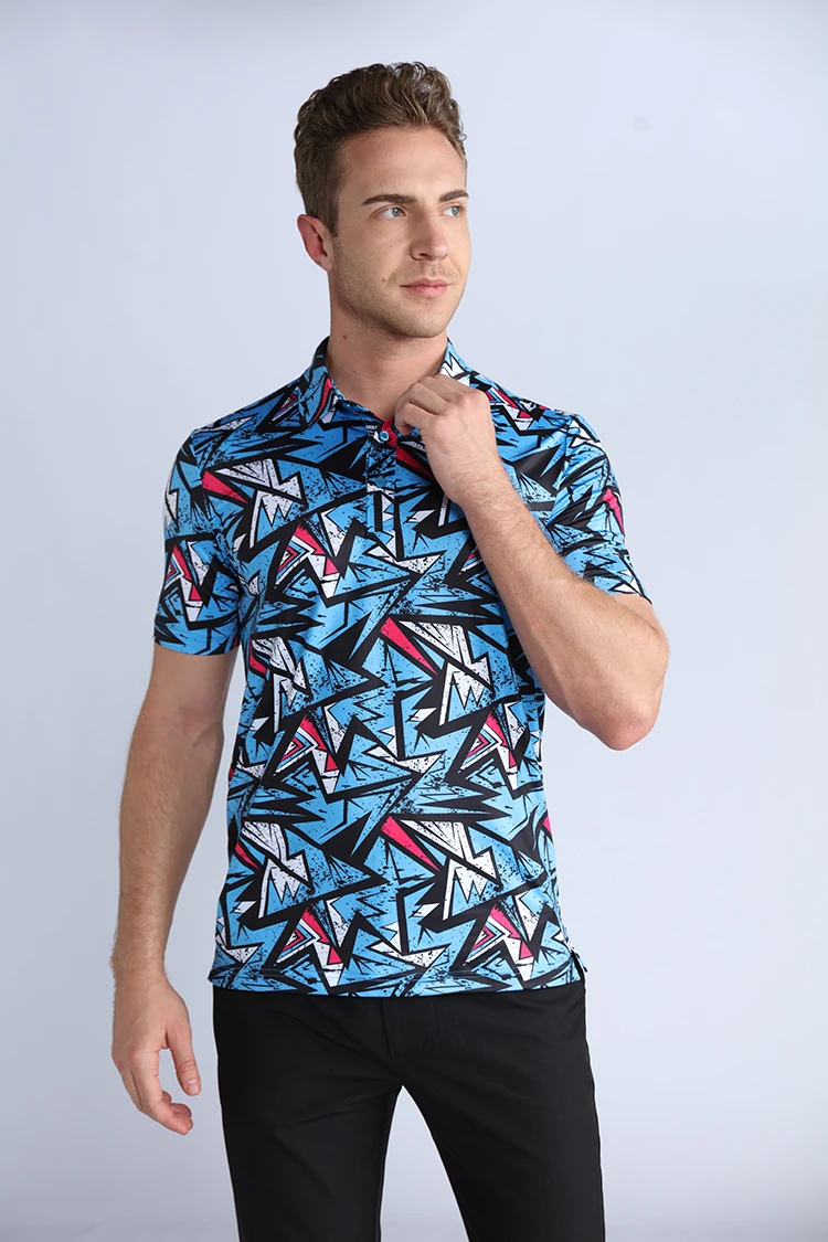 3 button golf shirt