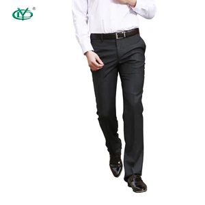 Factory Directly Sell Business Man Black Trousers Formal Pant
