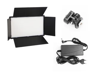 Nagnahz U800 LED Video Light Photo Studio Lampe Bicolore 2500K-8500k Dimmable avec Trépied