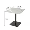 square table  60*60*75cm