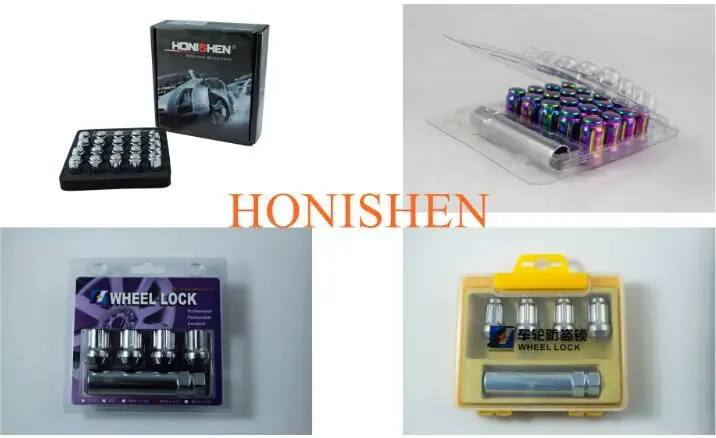 4 + 1 или 2 блистерная упаковка вращающаяся втулка противоугонная Автомобильная гайка для фиксации