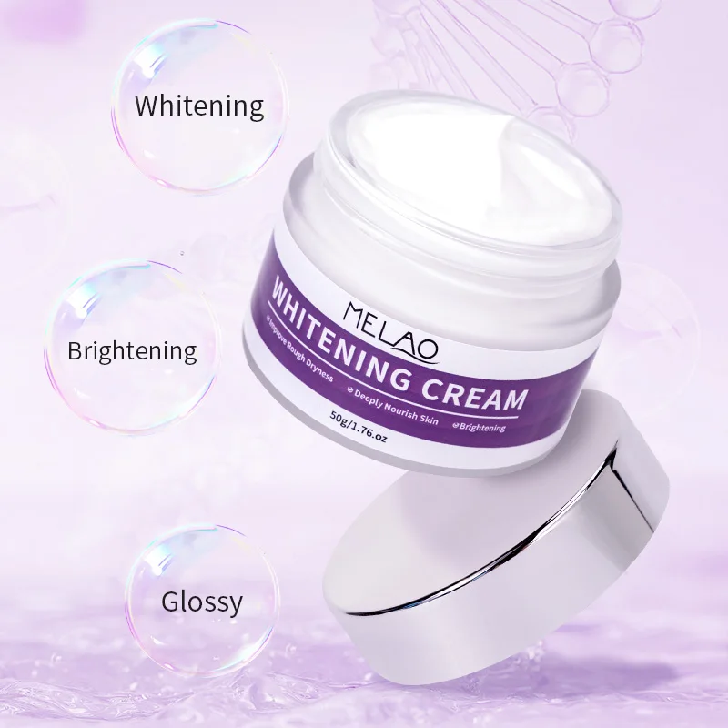Collagen Peptides Korean Skincare - MELAO Whitening Cream