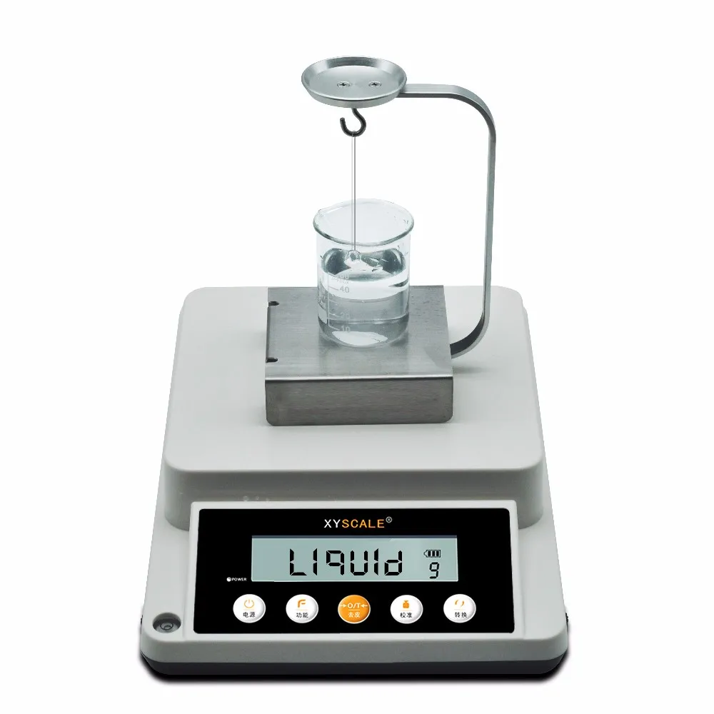High Quality Portable Digital Density Meter Analytical Balance Benchtop Scale for Gold Testing-Bulk Density Meter