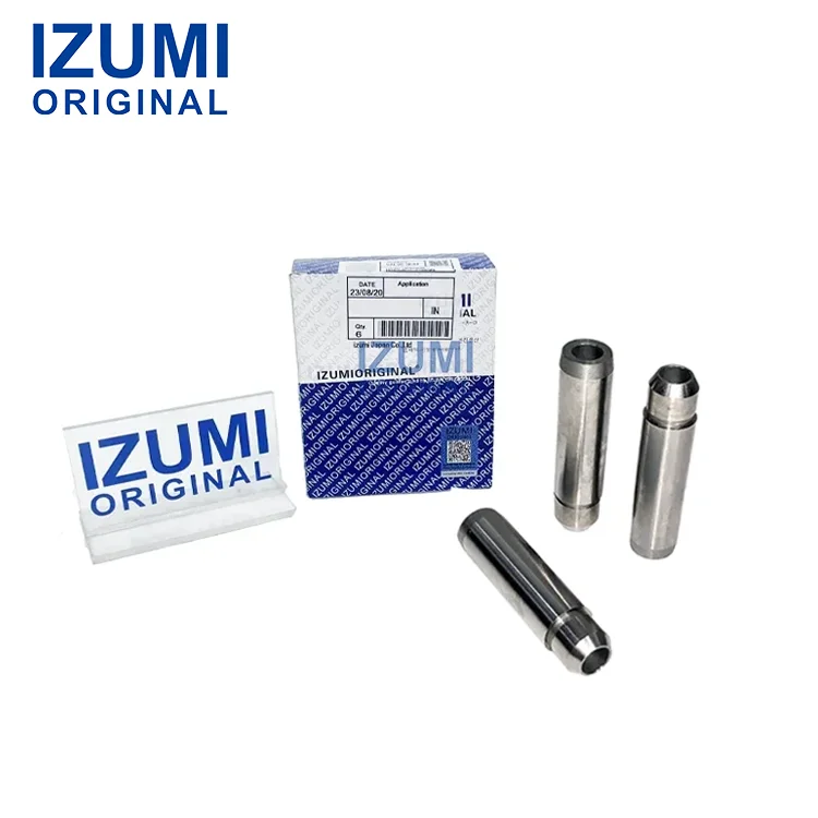 IZUMI ORIGINAL 6130-19-1310 (4) ไกด์วาล์วสำหรับเครื่องยนต์ Komatsu รุ่น 4D105-3C