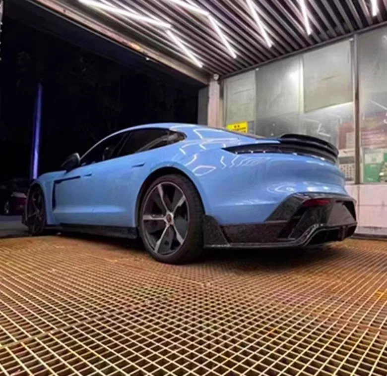 Kit de Carroceria para Porsche Taycan foto 5