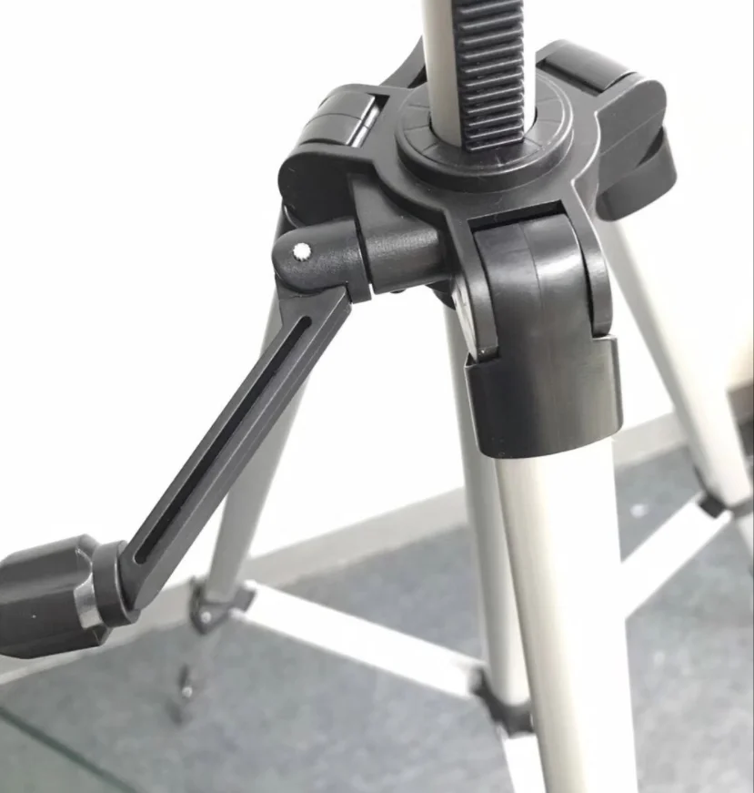 Metal Profssonal Tripod 330A Hand Rod Lifting 1350mm Max Load 3kg for DSLR Camera