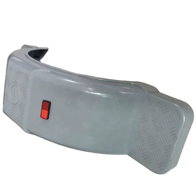 Mudguards for Trailers RVs 13" Trailer Fender Plastic High Quality in Stock