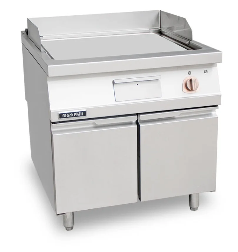 Industrial Restaurant Stainless Steel Flat Electric Griddle Plate