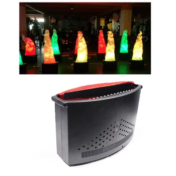 Led Wireless Remote Control Flame Light  Machine For Party Bar Silk Fire Flame Effect Light Safe Flame